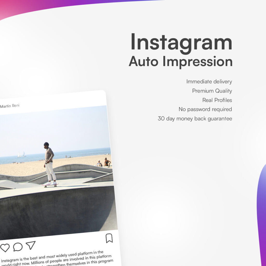 Køb Instagram Auto Impression