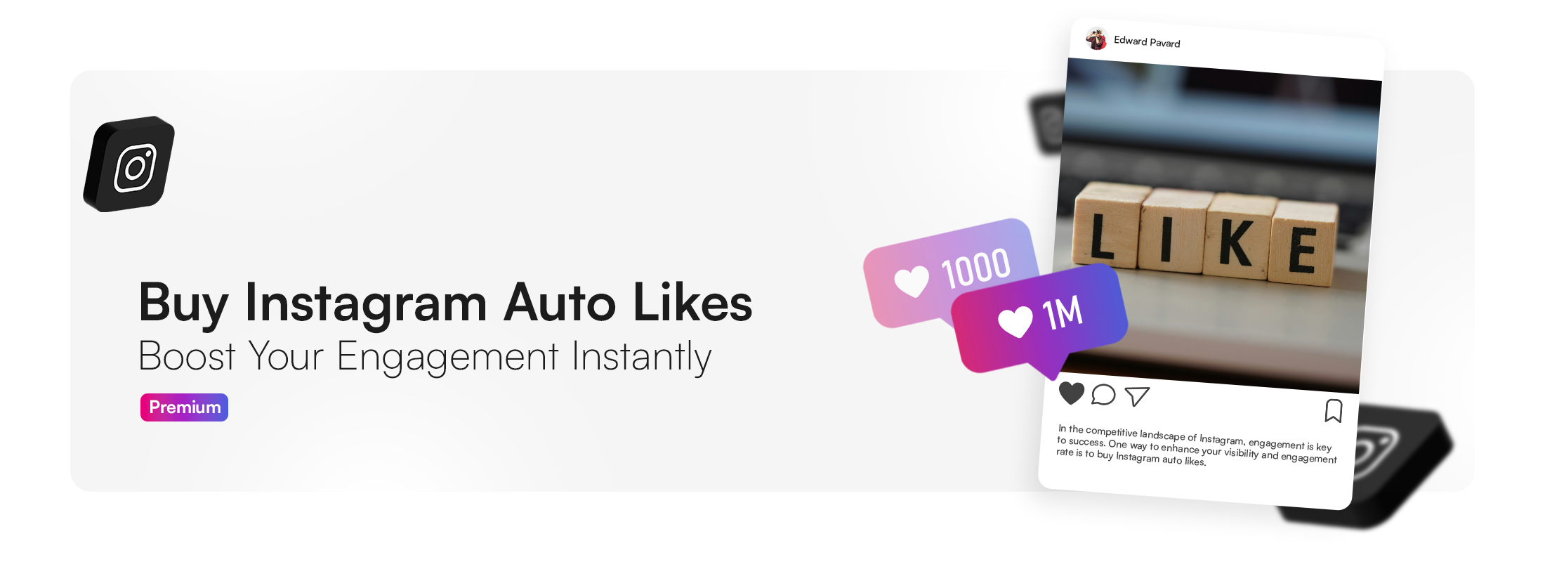 Buy Instagram Auto Likes