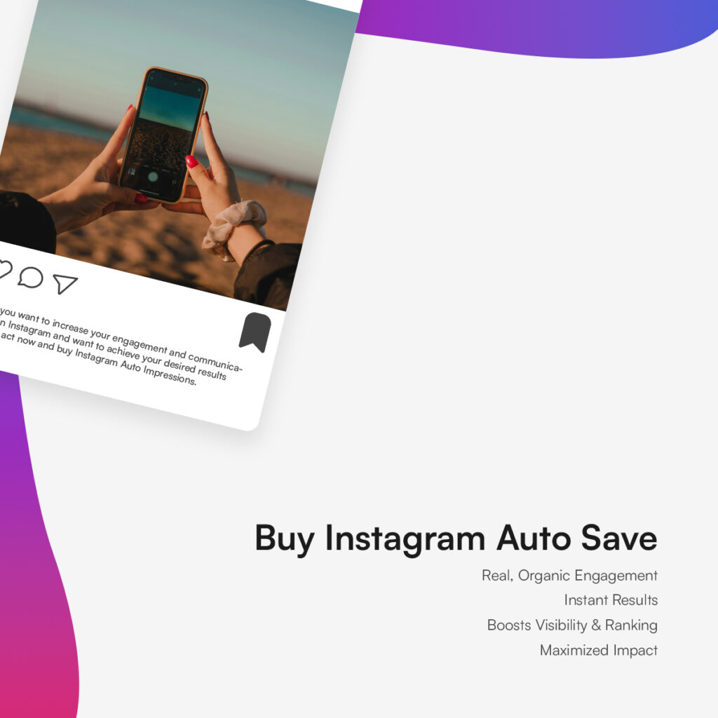 Køb Instagram Auto Saves