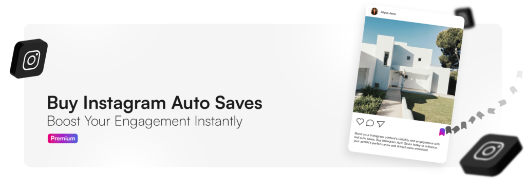 Køb Instagram Auto Saves