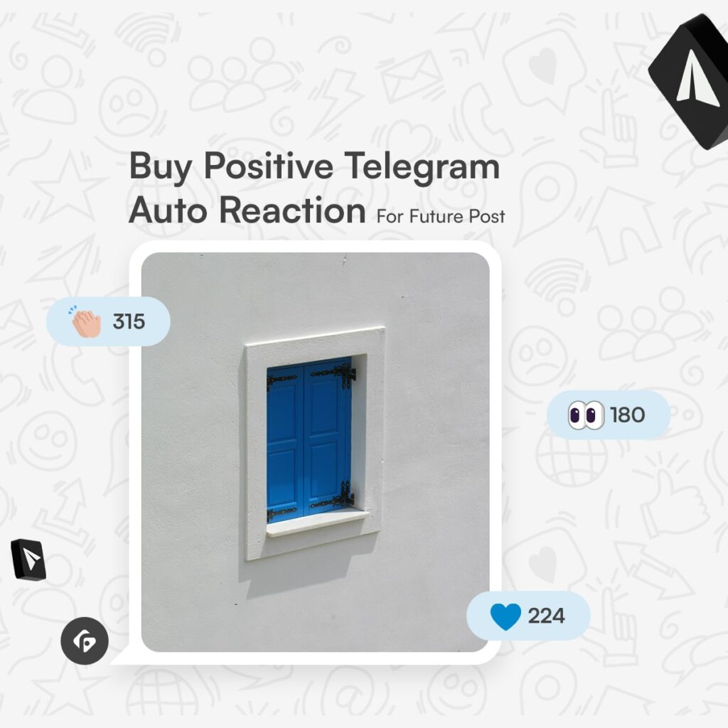 Buy Positive Telegram Auto Reactions
