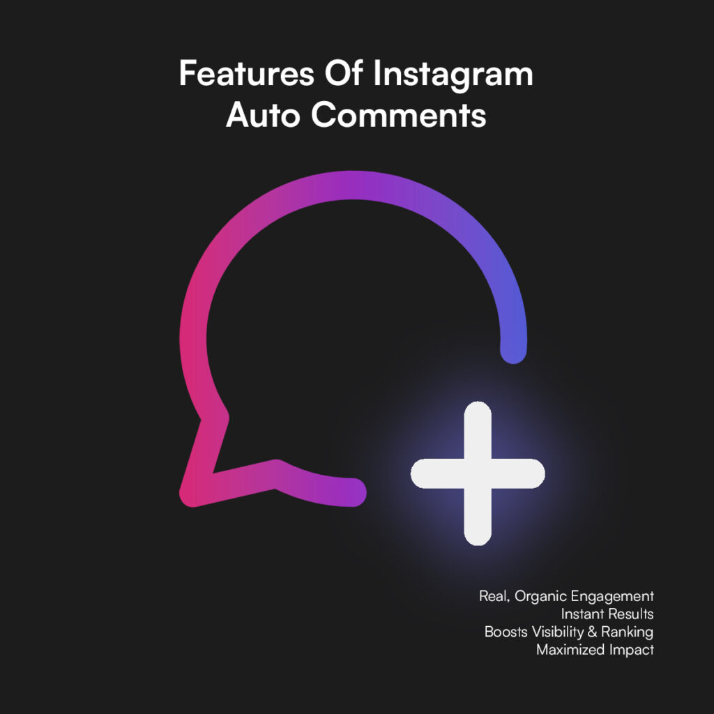 Instagram Auto Comments