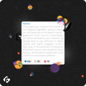 Compra Telegram Auto Reacción