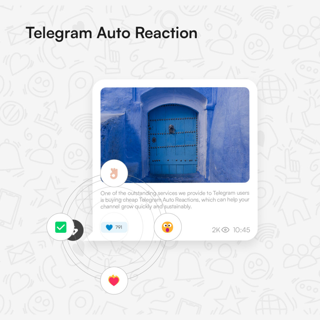 Buy Telegram Auto Reactions