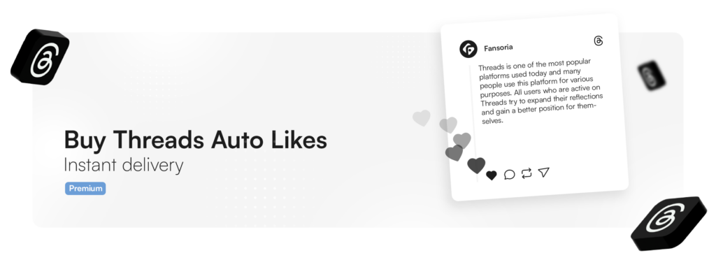 Koop Threads Auto Likes