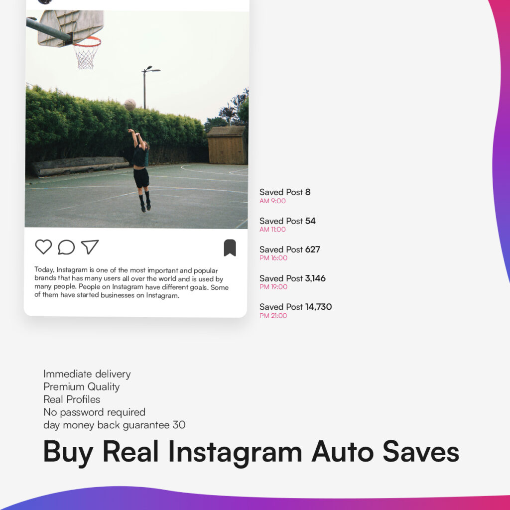 Køb ægte Instagram Auto Saves