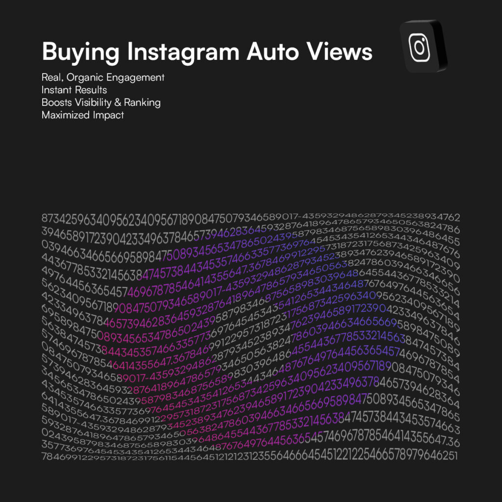 Comprando visualizações automáticas para Instagram
