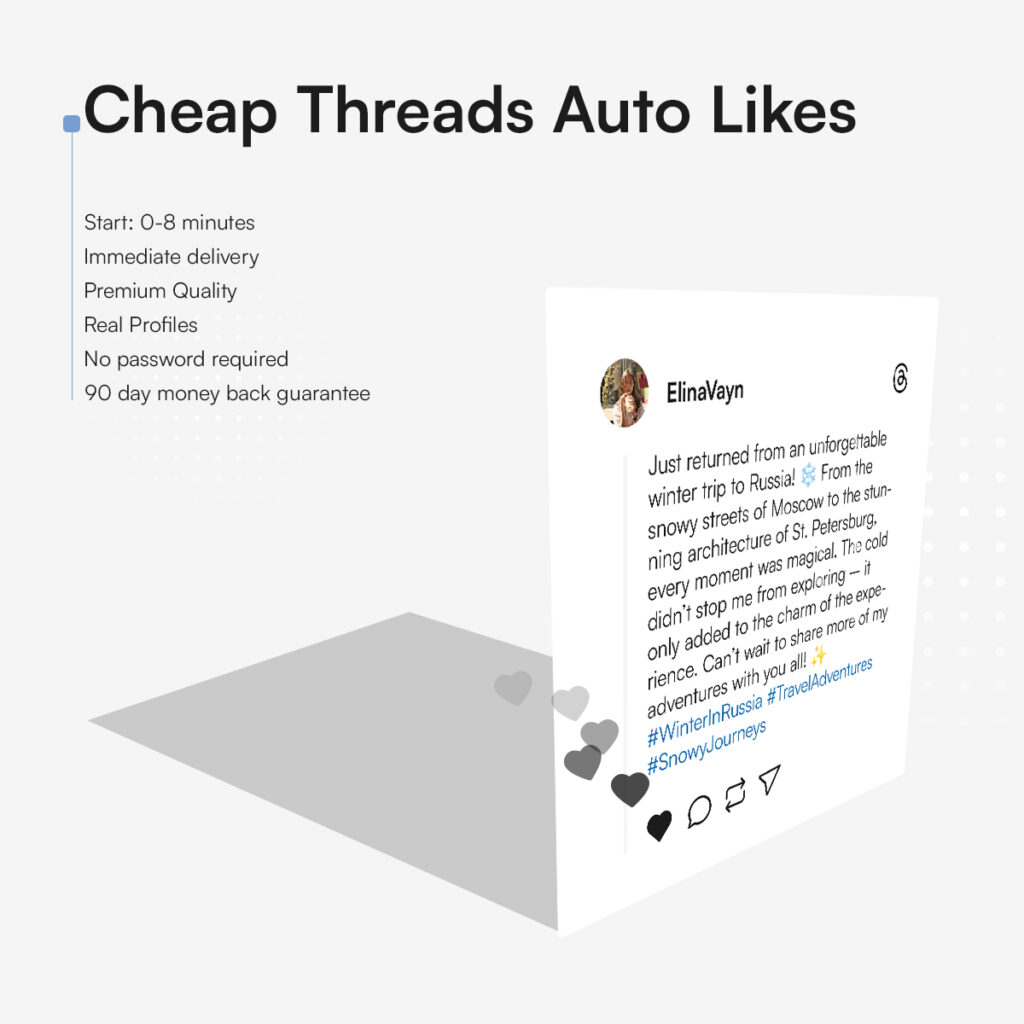 Goedkope Threads Auto Likes
