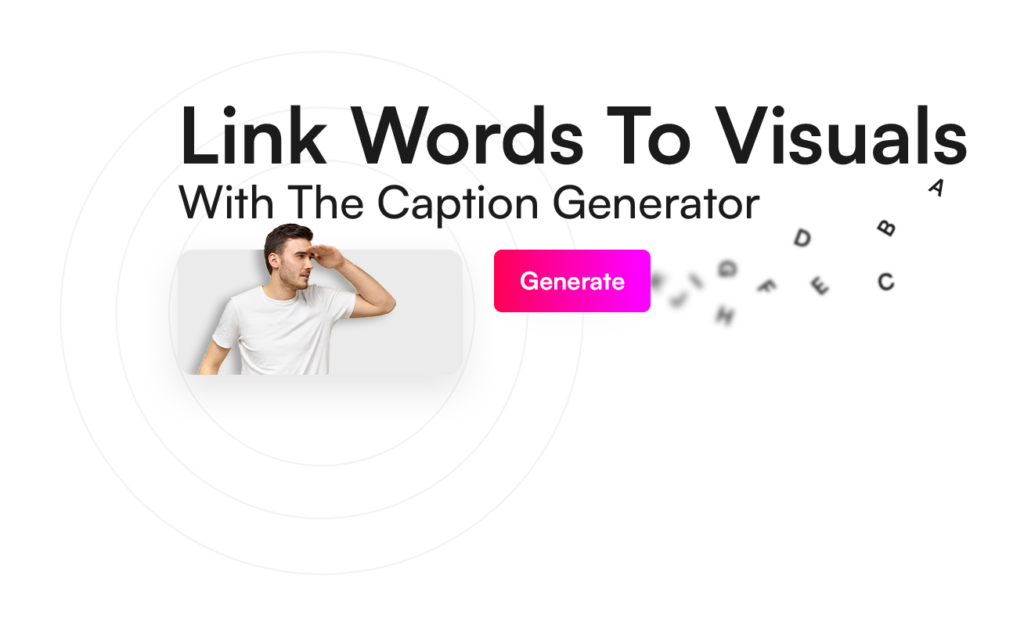 Facebook Link Words To Visuals With The Caption Generator