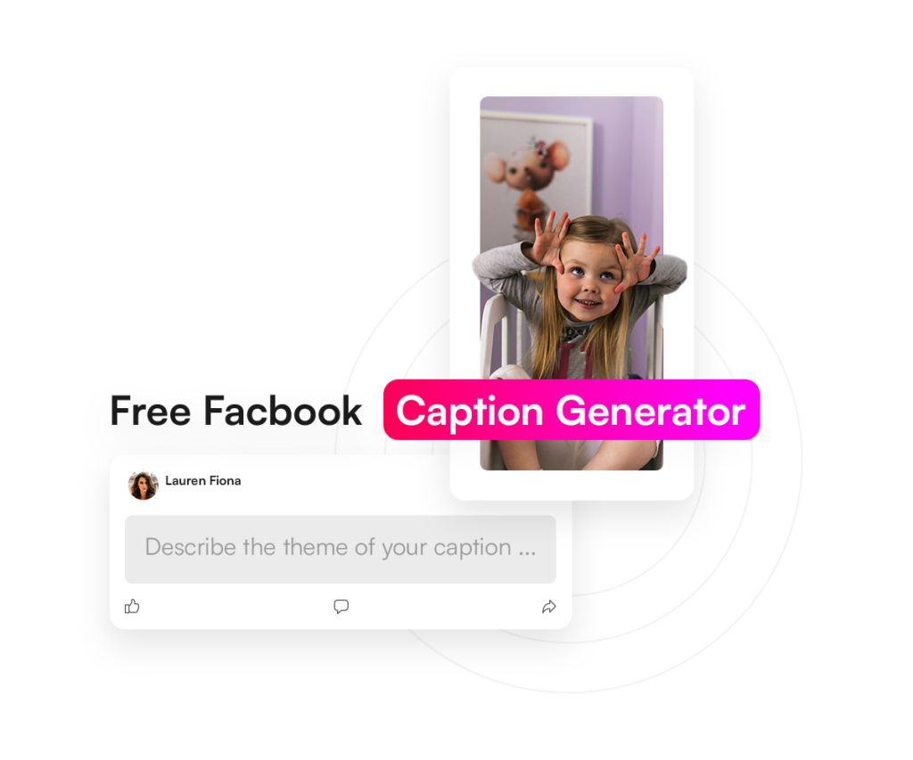 Free Facebook Cption Generator