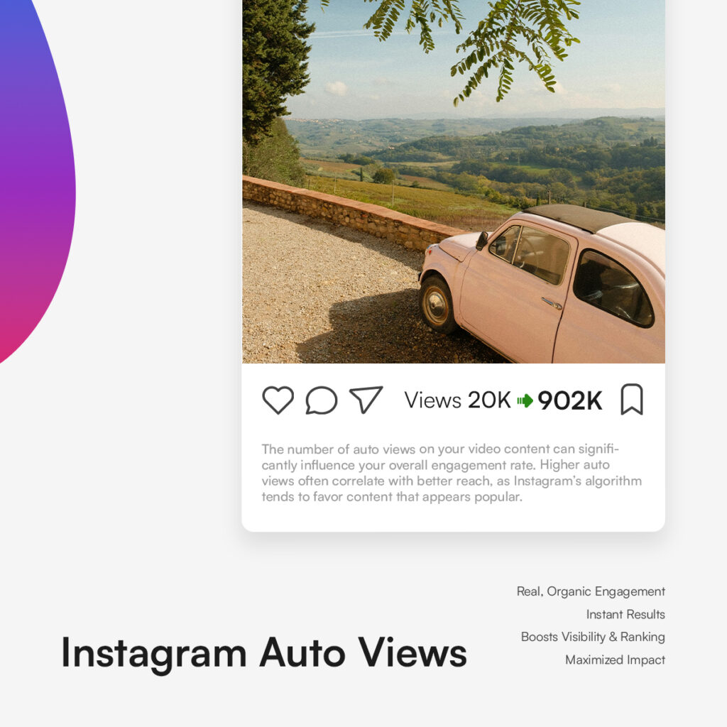 Visualizações Automáticas do Instagram