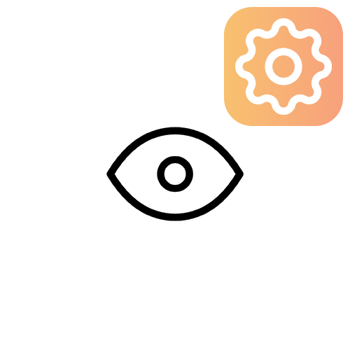 Ícone de Visualizações Automáticas do Instagram