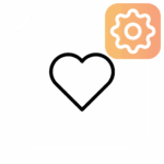 Ícone de Automação do Instagram - Curtir
