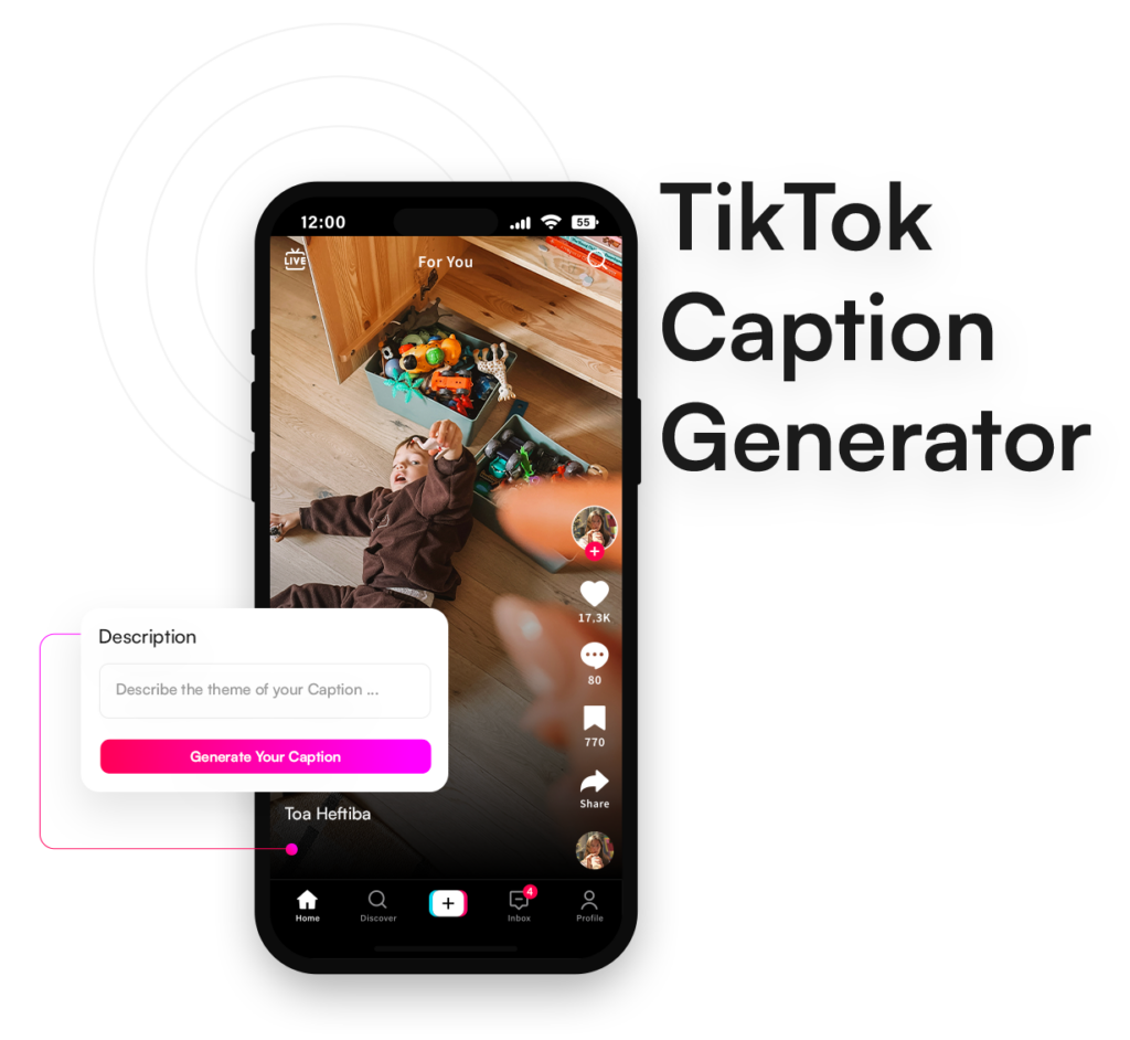TikTok tekstgenerator