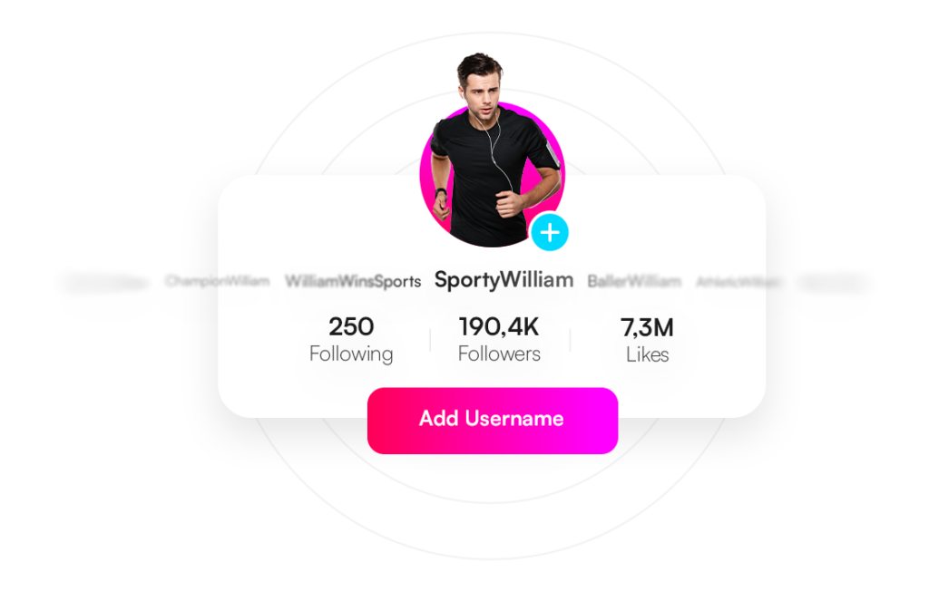 Gerador de Nome de Usuário do TikTok