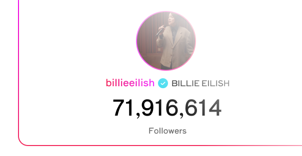 contador de seguidores do TikTok