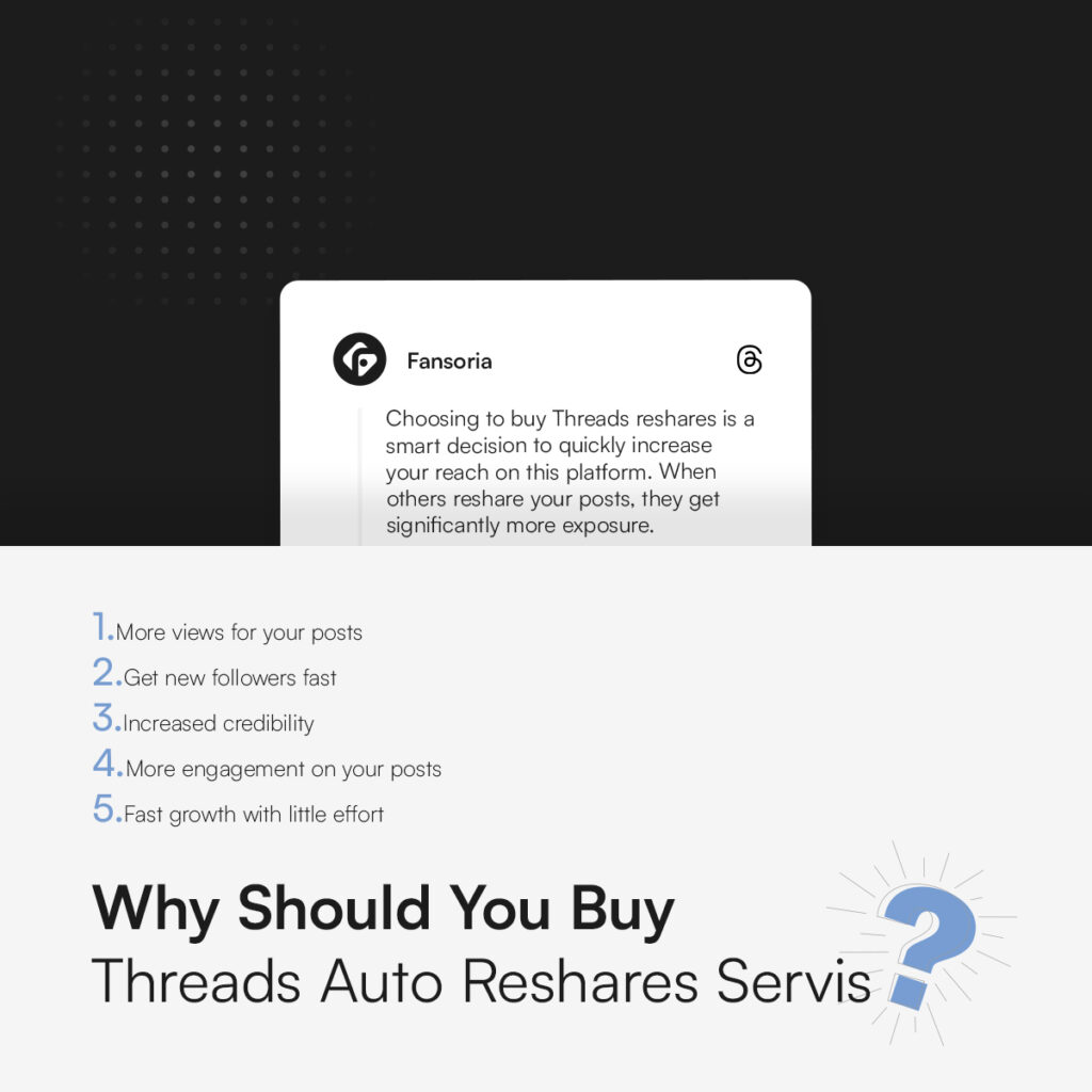 Threads Auto Reshares Service