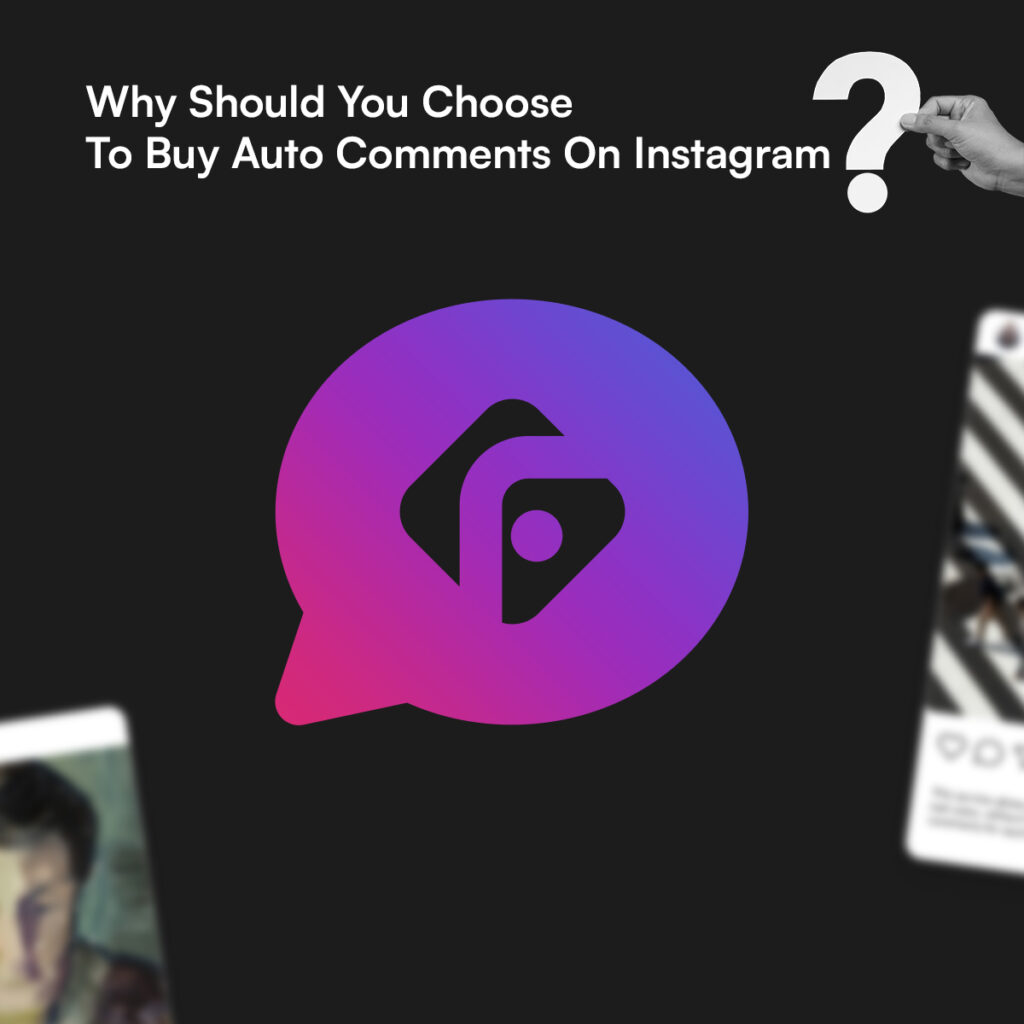 buy auto comments on Instagram