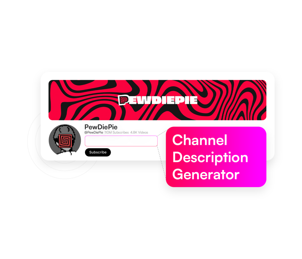 Gerador de Descrição de Canal do YouTube