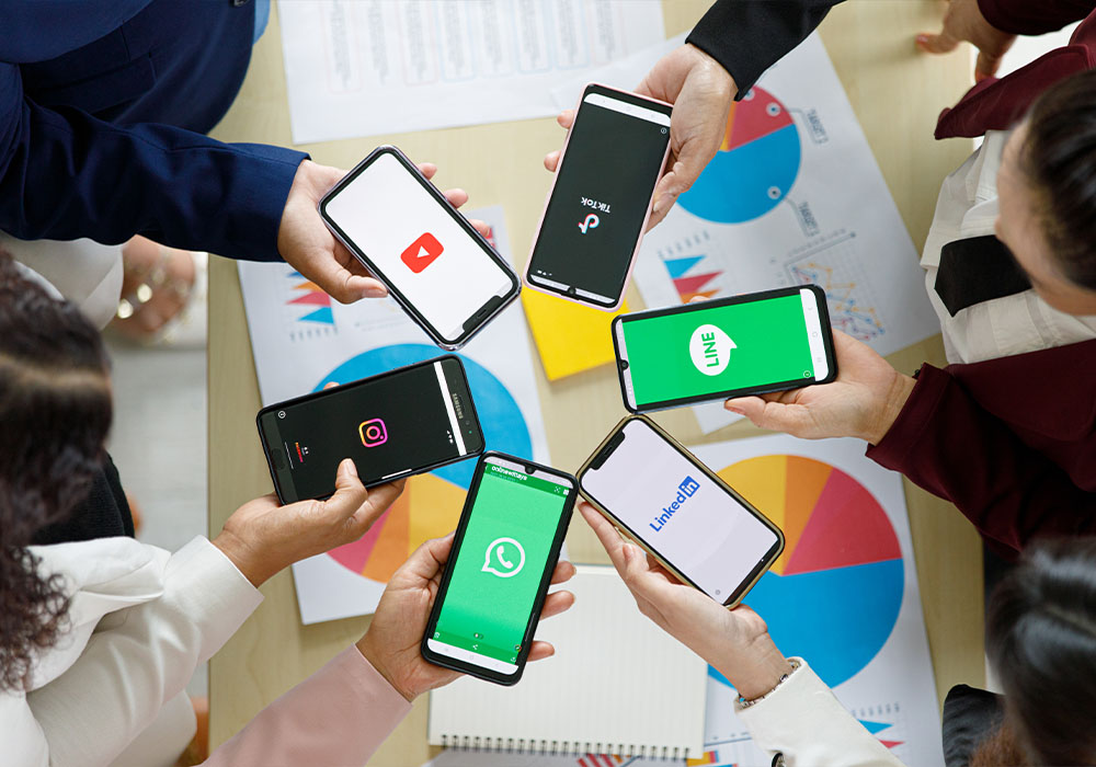 Tipi di contenuti sui social media