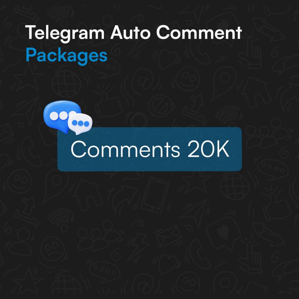 Buy Organic Telegram Auto Comments