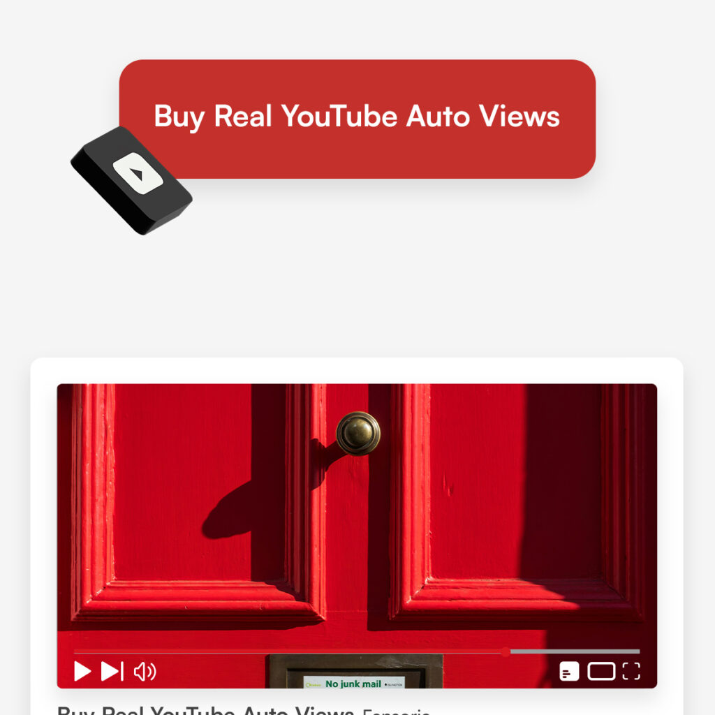 Kup prawdziwe auto wyświetlenia na YouTube