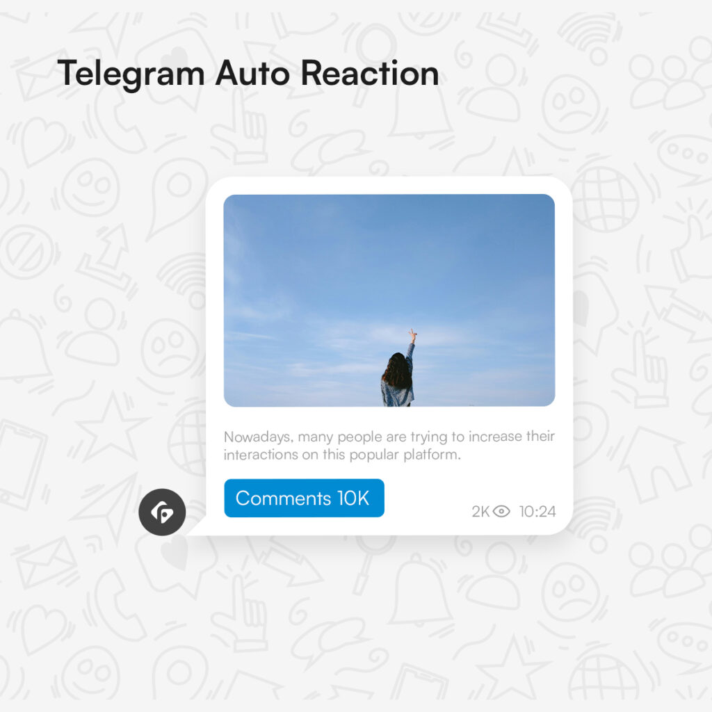Telegram Auto Comments