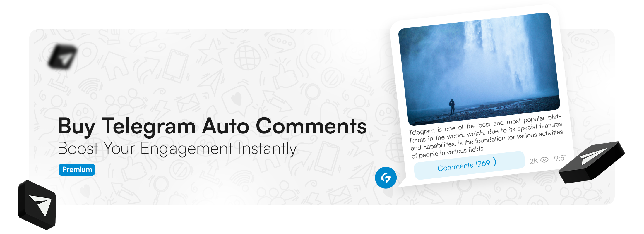 Buy Telegram Auto Comments