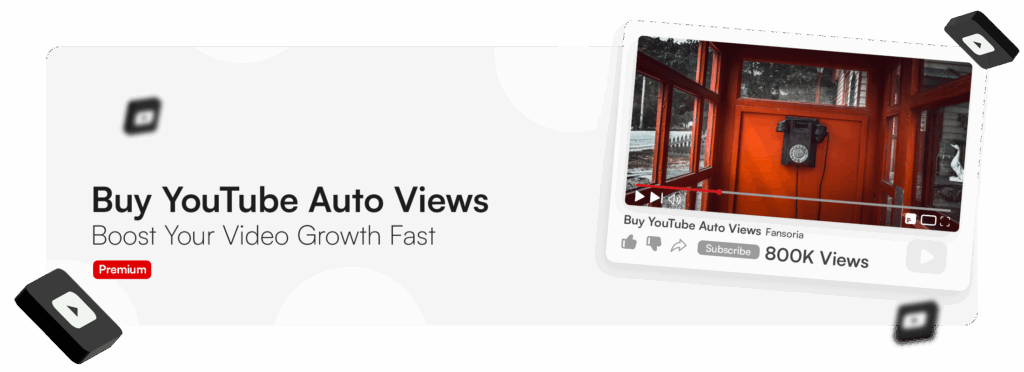 Buy YouTube Auto Views | Boost Your Video Growth Fast