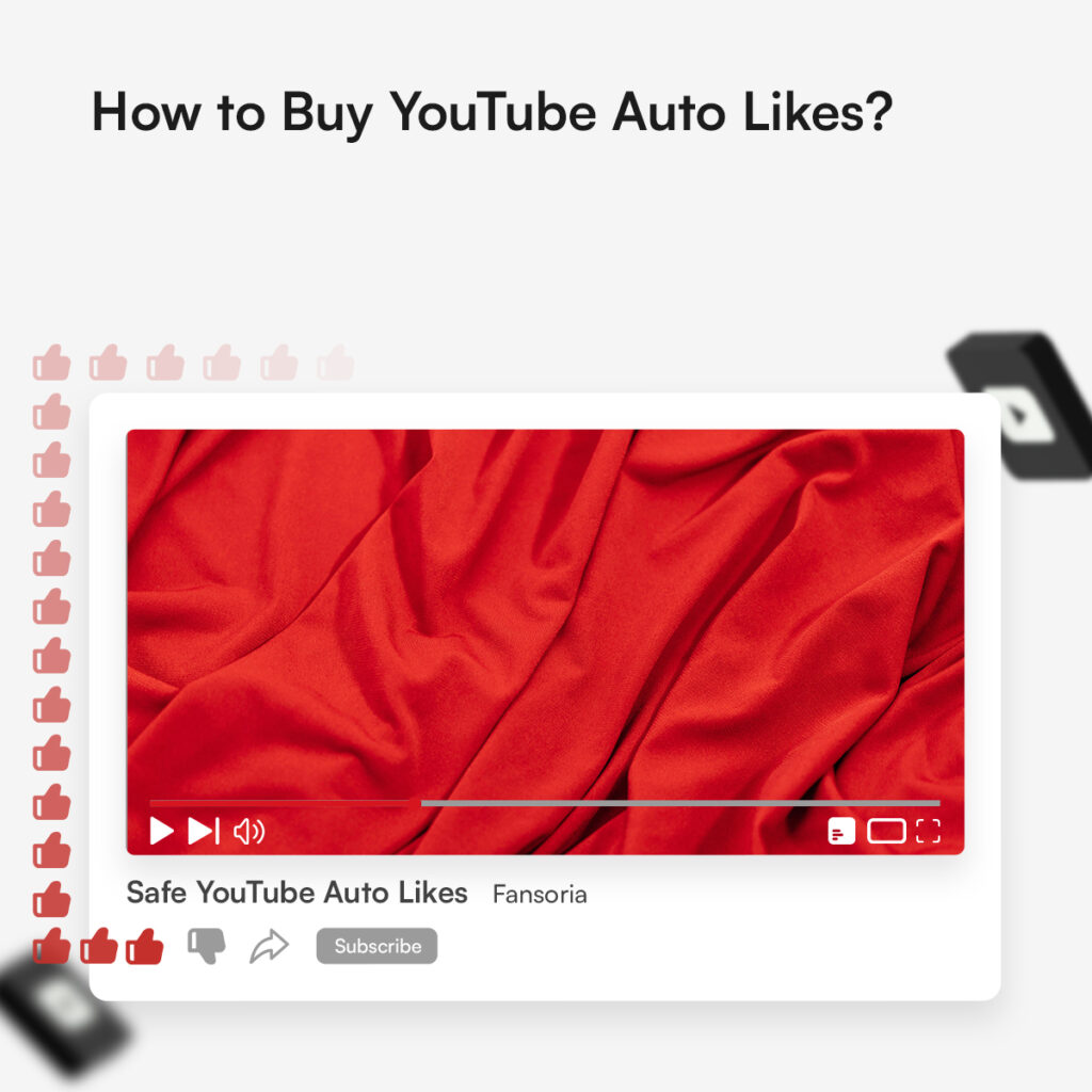 Kaufe echte YouTube Auto Likes