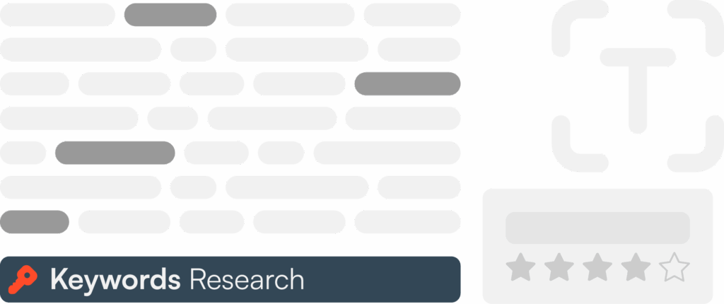 SEO organiska sökord