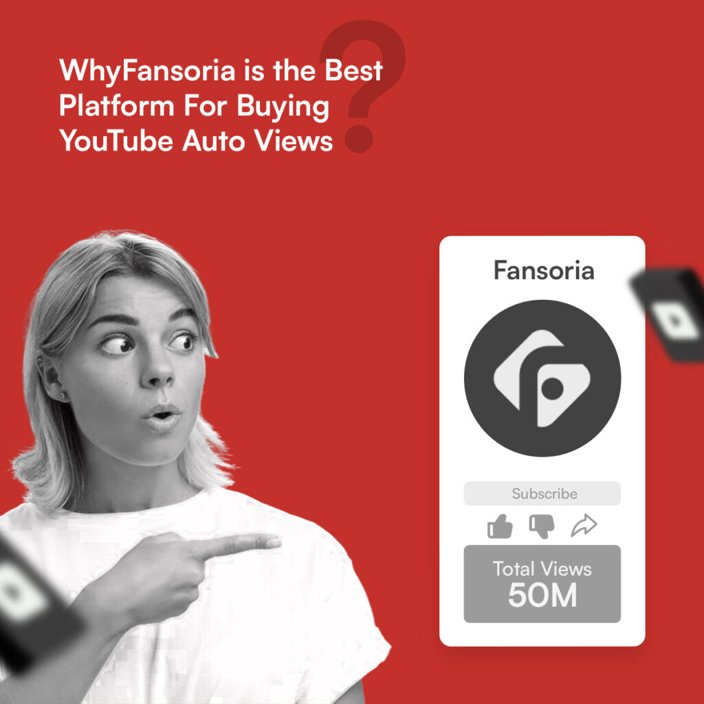 Kupowanie automatycznych wyświetleń na YouTube