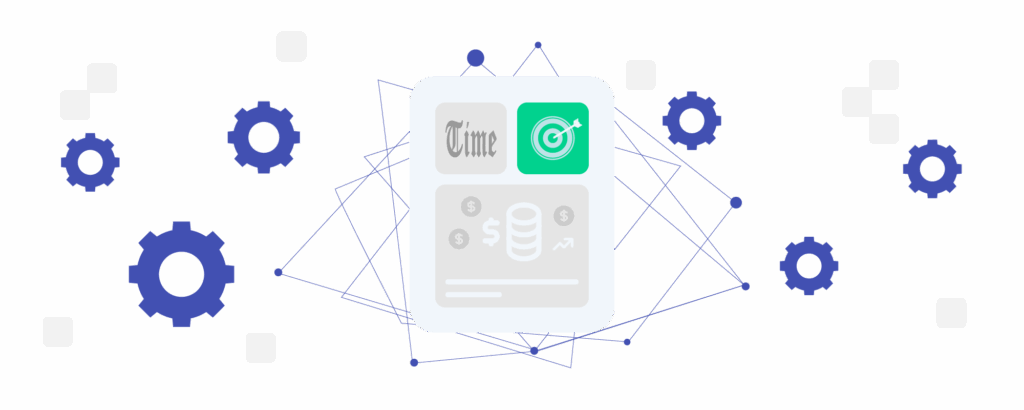 History and development of Time business news
