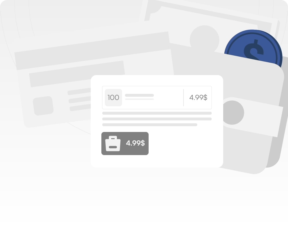 No Hidden Fees Features Facebook