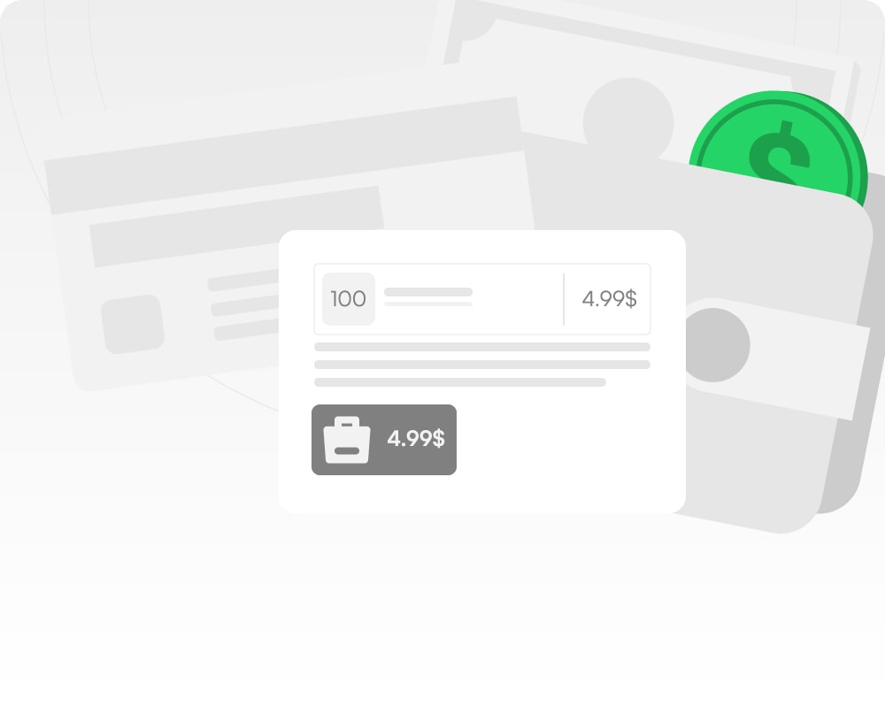 6 Geen verborgen kosten Features Whatsapp