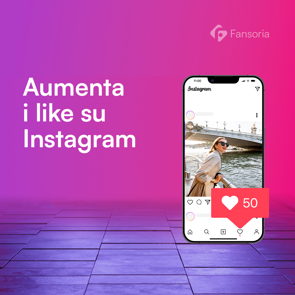 Aumenta i Mi piace su Instagram