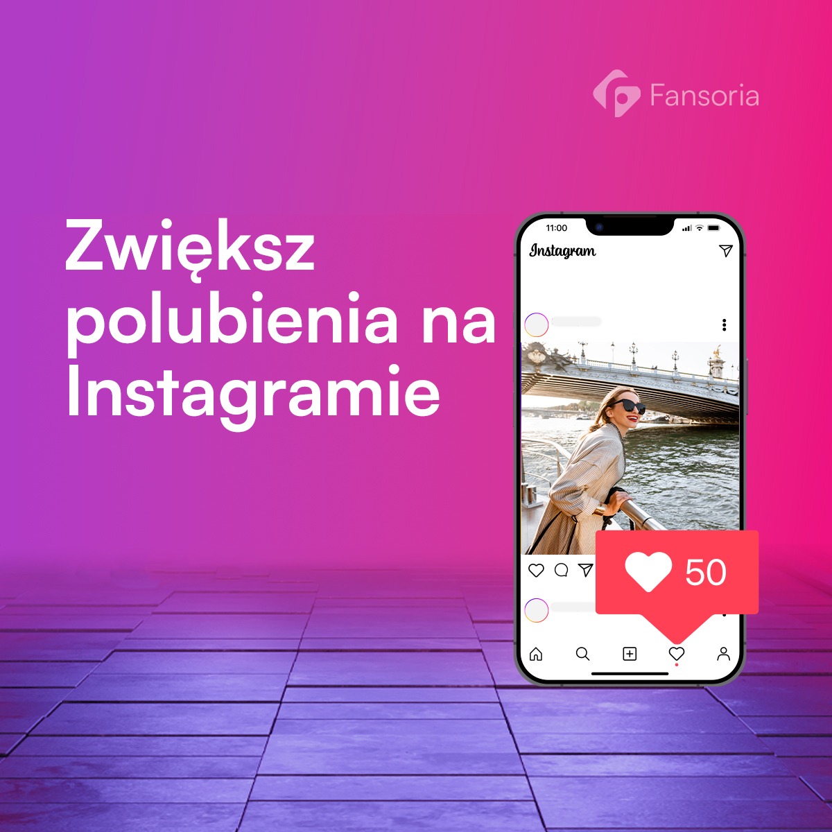Zwiększ lajki na Instagramie