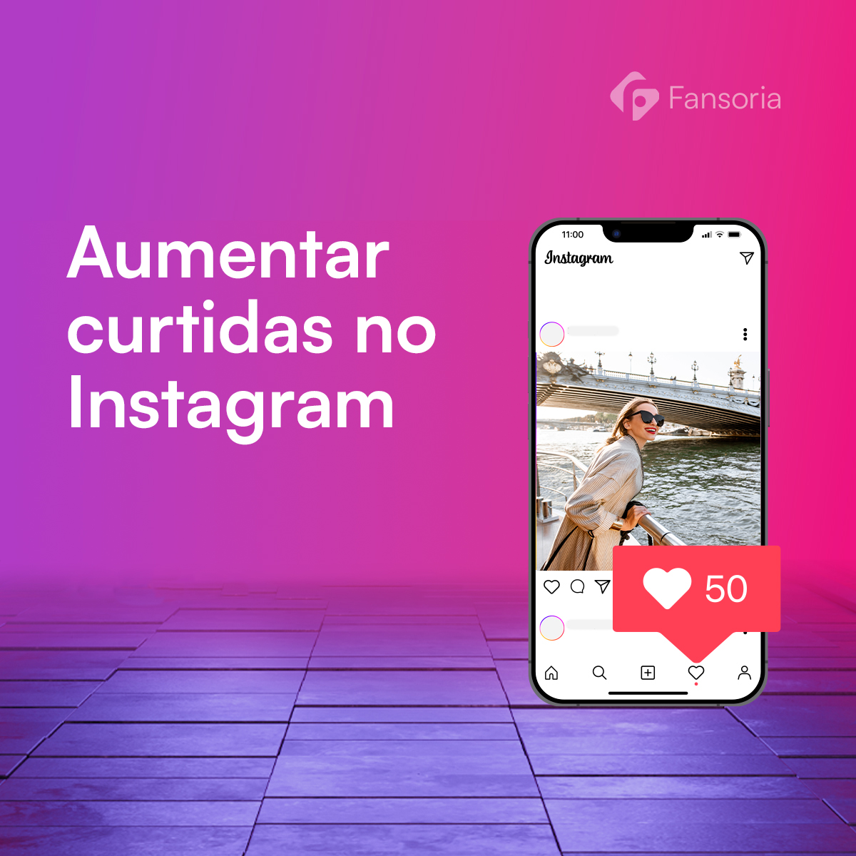 Aumente os Likes no Instagram