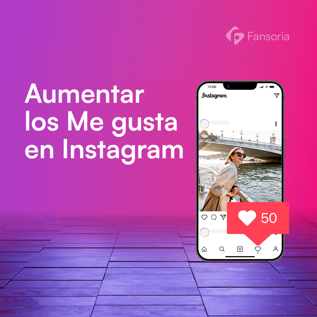 Aumenta los likes en Instagram