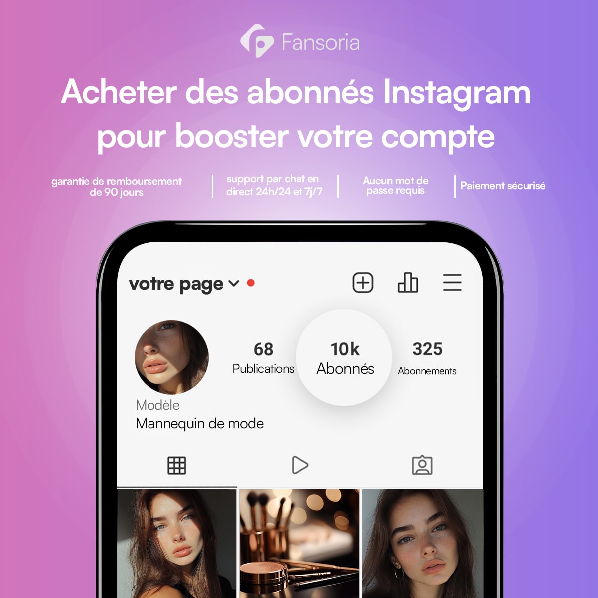 Acheter des Abonnés Instagram