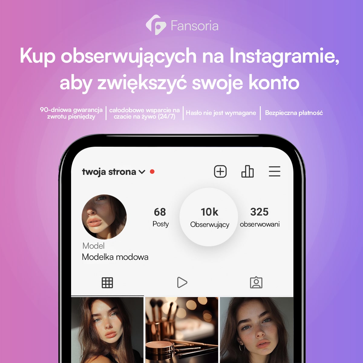 Kup Obserwujących na Instagramie