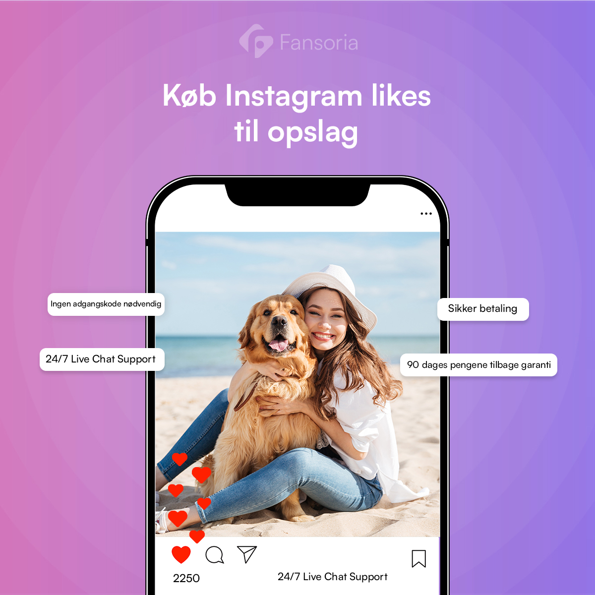 Køb Instagram Likes til opslag