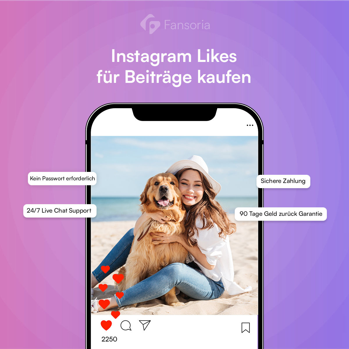 Kaufe Instagram Likes für Beiträge