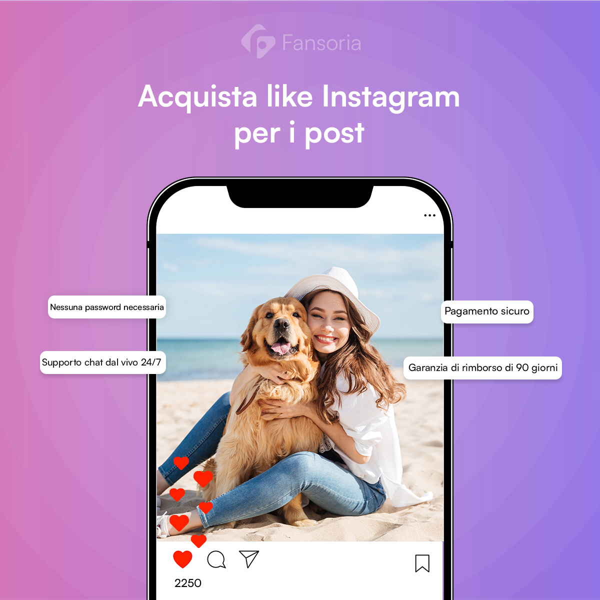 Compra Mi piace su Instagram per i post