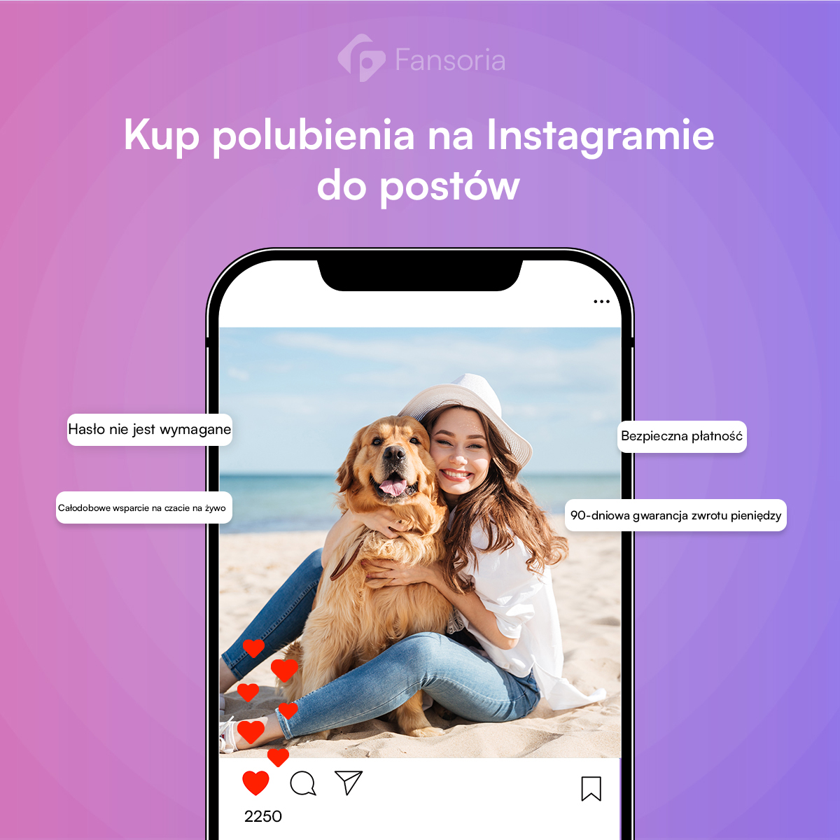 Kup lajki na Instagramie do postów