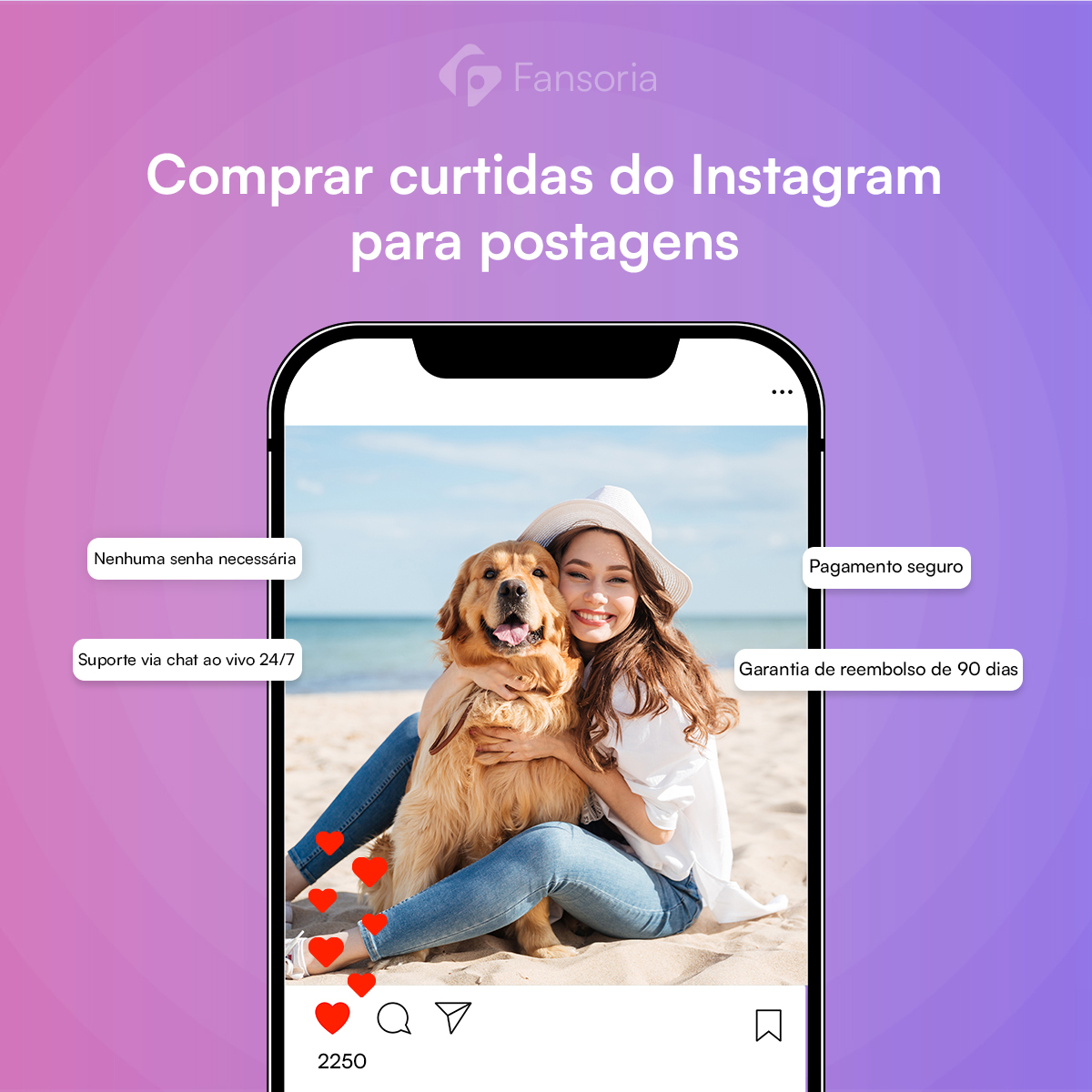 Compre Curtidas no Instagram para Posts
