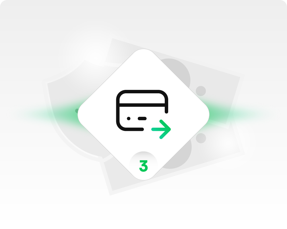 Ligne de paiement complète