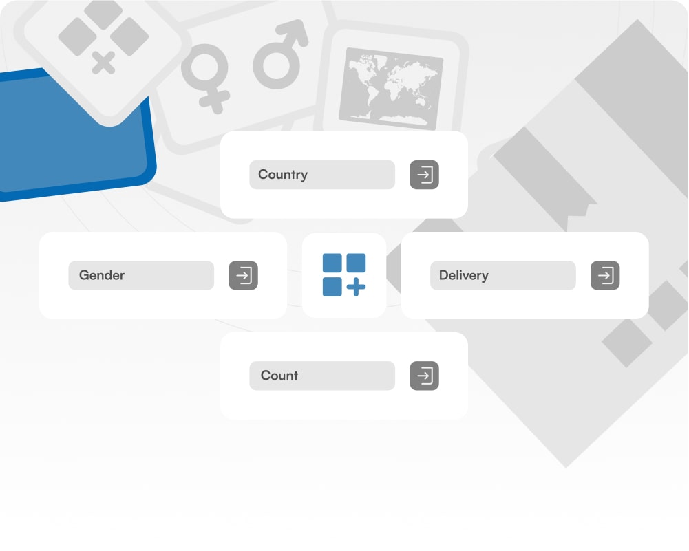 Customizable Packages BlueSky