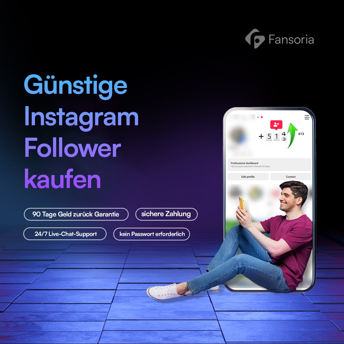 Hochwertige Instagram Follower