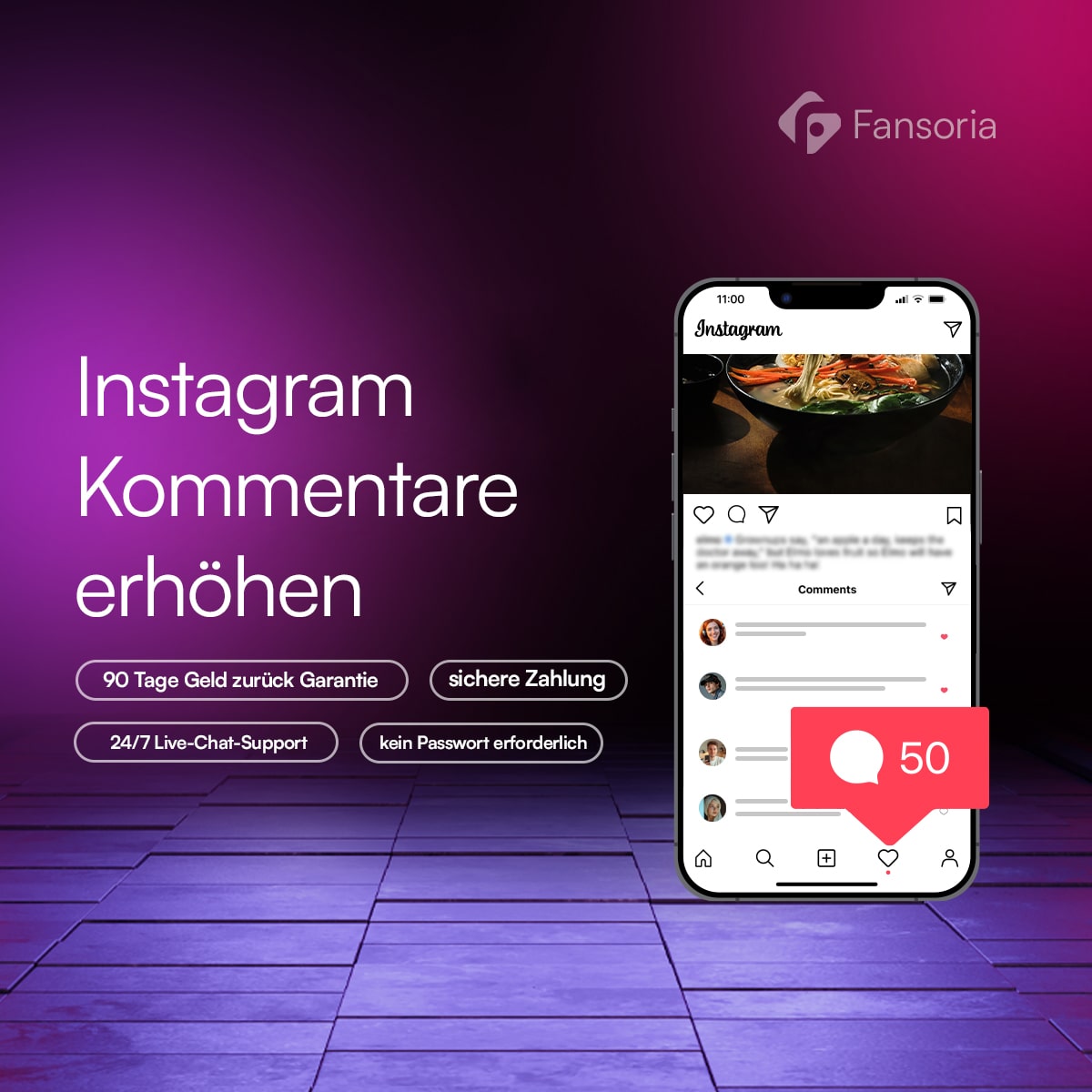 Instagram Kommentare Kaufen